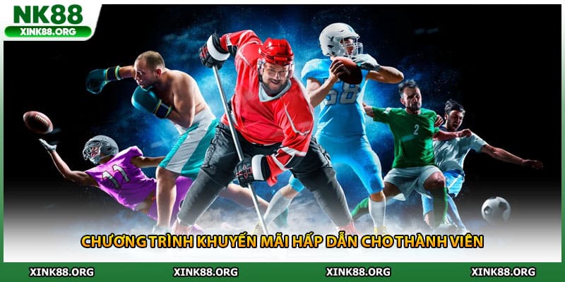 Chương trình khuyến mãi hấp dẫn cho thành viên
